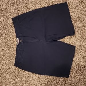 Mens Size 38 Arizona Navy Khaki Shorts